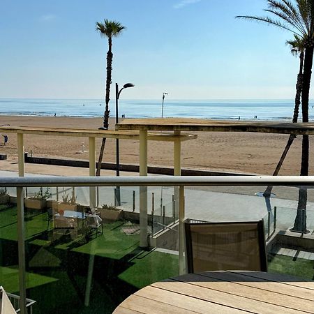 Primera Linea Playa Patacona, Valencia Exterior foto